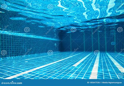 underwater image   swimming pool   resort stock photo image  abstract myrtle