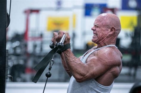 not ‘a regular person grandpa bodybuilder toned tan at 65