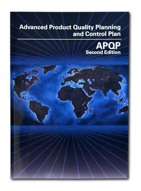 aiag advanced product quality planning and control plan apqp hardcopy