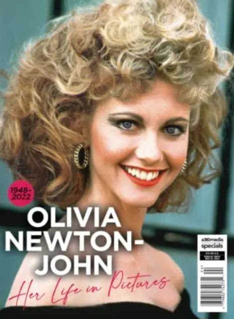 Olivia Newton John Her Life In Pictures 1948 2022 A360media Specials