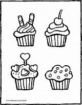 Bakery Coloring Pages Colouring Popular sketch template