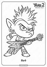 Trolls Coloring Barb Printable Queen Pages Pdf Tour Disney Troll Rock Poppy Kids Barbara Drawing Whatsapp Tweet Email Onlycoloringpages Crayola sketch template
