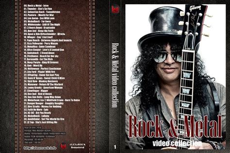 Rock And Metal Video Collection от Alexnrock часть 1 Mkv