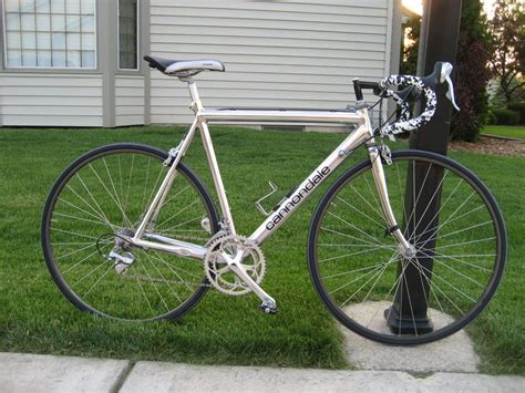 hand polished cannondale  bike bicycle cannondale bike