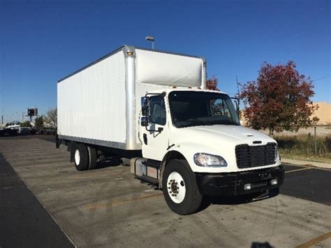 freightliner van trucks box trucks  texas  sale  trucks