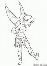 Coloring Pages Disney Fairy Tinkerbell Fairies Neverbeast Fawn Legend Colouring Beast Sheets Baby Colorkid Drawing Save Template sketch template