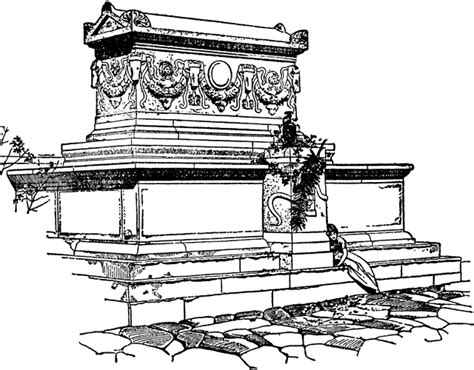 sarcophagus clipart
