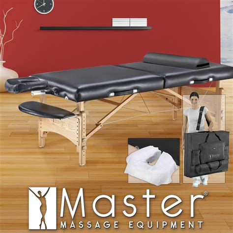 Have To Have It Master Massage 32 In Olympic Lx Massage Table Package