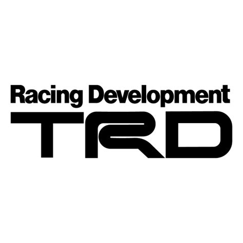 trd racing development  png
