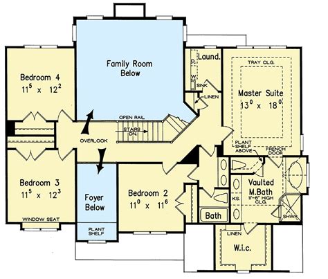 master bedroom upstairs floor plans image