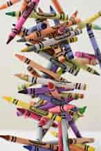 Résultat d’image pour "sculpture en Crayons". Taille: 146 x 218. Source: www.mericherry.com