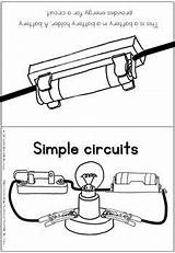 Coloring Circuits Electricity Simple Booklet Circuit Choose Board Pages Teacherspayteachers Preview sketch template