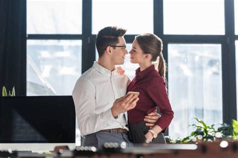 ᐈ Colleagues Stock Pictures Royalty Free Office Romance