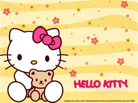 Hd Wallpapers Hello Kitty Hd Wallpaper
