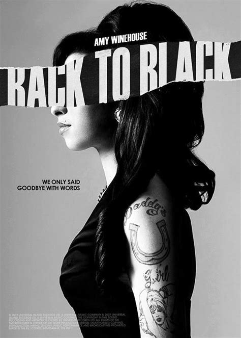 Amy Winehouse Back To Black Vídeo Musical 2007 Filmaffinity