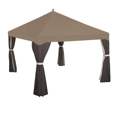 garden winds parkesburg gazebo replacement canopy top cover riplock  lcmb rs patio
