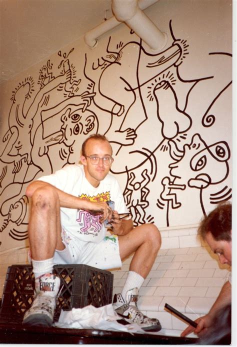 Rare Works From Keith Haring S Personal Collection Billionaire