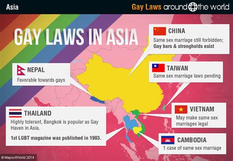 gay laws around the world compilation of same sex marriage laws