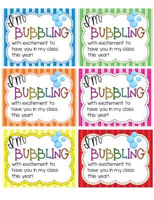 image result  gift tag  bubbles   school gifts  kids