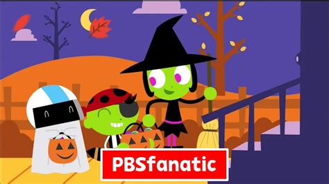pbs kids halloween promo cat   hat halloween  youtube
