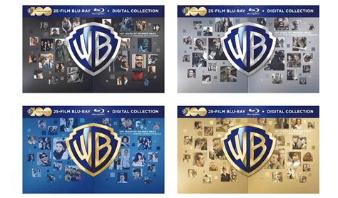 warner bros releases  film blu raydigital collections celebrating