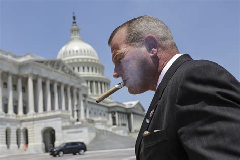 Republican Says Smoking Of Cigars Inside The Capitol Is About Freedom