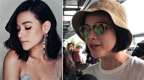look bea alonzo cuts her hair short for new movie push ph your