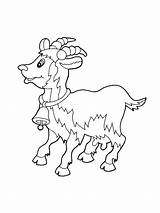 Coloring Pages Goat Baby Goats Emu Billy Printable Gruff Getcolorings Color Drawing Colouring Getdrawings sketch template