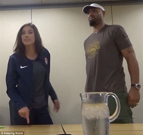 video shows hope solo flipping out after being told her contract had been terminated daily