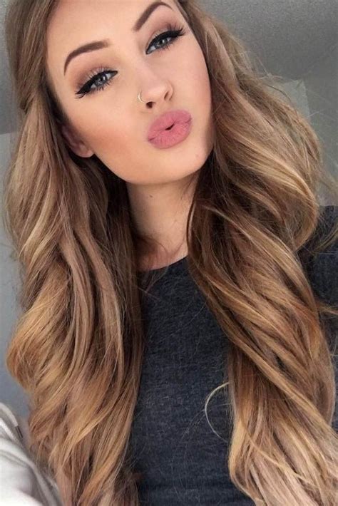 15 Collection Of Long Hairstyles Colors