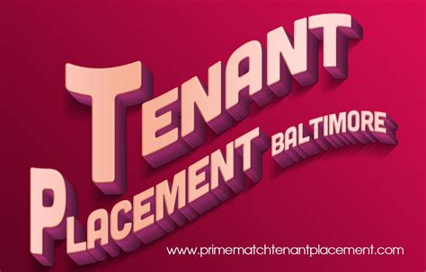 pin by prime match tenant placement on find me a tenant