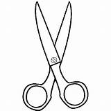 Scissors Coloring Pages Gunting Clipart Colouring Color Use Printable Clip Kids Getcolorings Panda Symbol sketch template