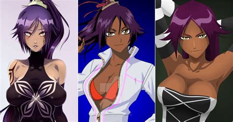 35 Hot Pictures Of Yoruichi Shihouin From The Bleach Anime Which Are