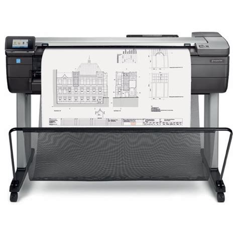 Hp Designjet T830 Mfp Printer Scanner And Copier 36 A0 Cad