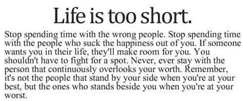 life is too short quotes quotesgram