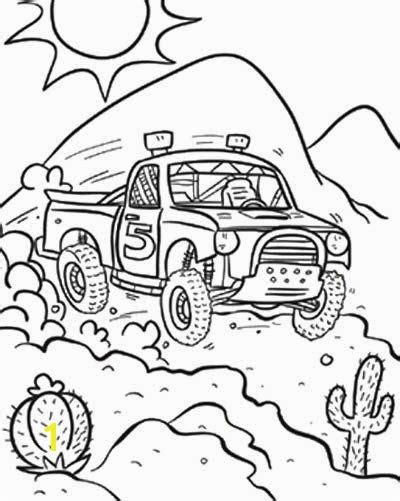race truck coloring pages divyajanan