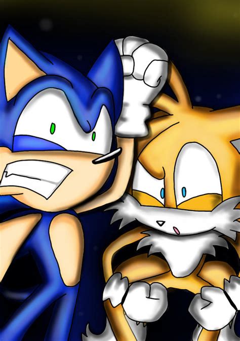 myspace sonic and tails by sonicff on deviantart