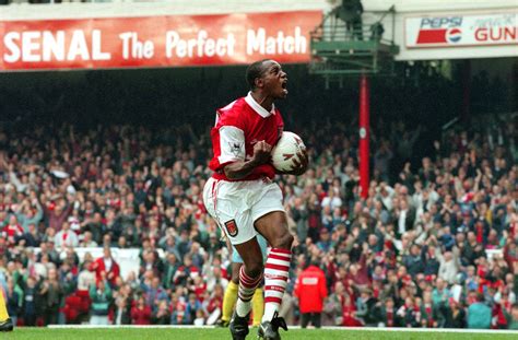 On This Day Ian Wright Leaves Arsenal For West Ham Bbc Sport