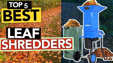 leaf shredders  buyers guide youtube