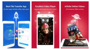 android app shareit transfer share  apk complete review users review app