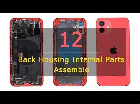 assemble iphone   housing   internal partsus version youtube