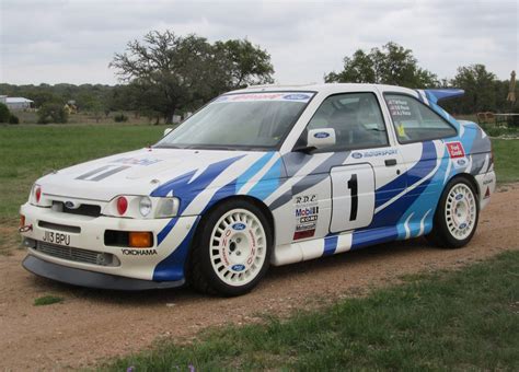 ford escort rs cosworth rally car  sale  bat auctions sold    april