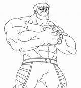 Superhelden Helden Hulk Groß sketch template