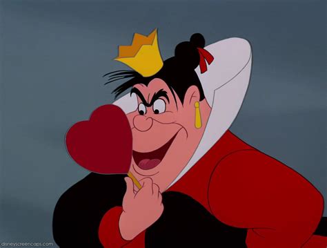 Queen Of Hearts ~ Alice In Wonderland 1951 Disney