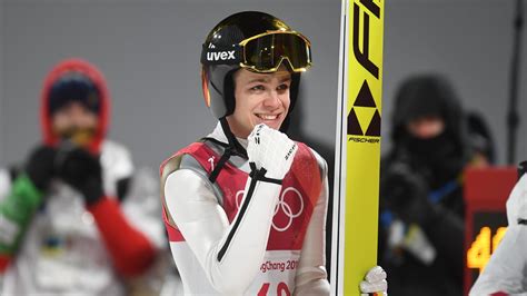 skispringen bei olympia  andreas wellinger im portraet eurosport