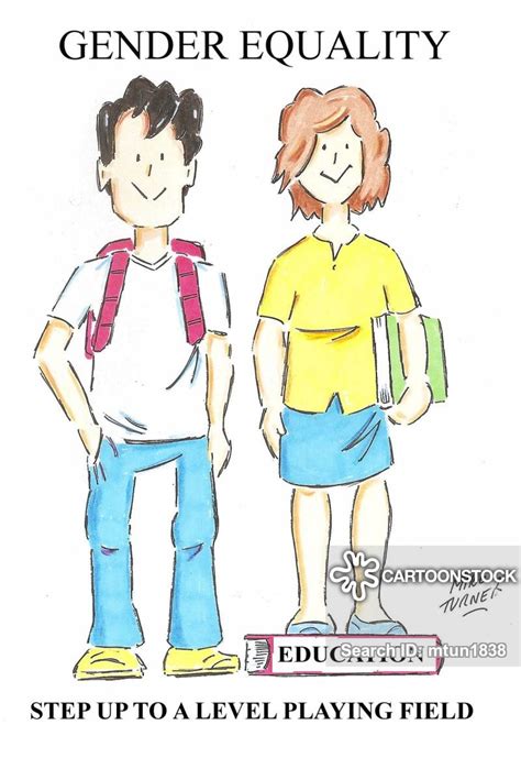 gender equality cartoons and comics funny pictures from cartoonstock