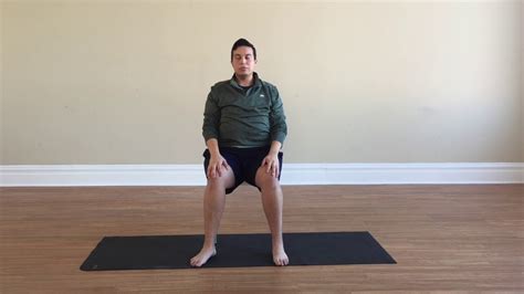 5 Minute Chair Yoga Practice For Beginners And All Levels