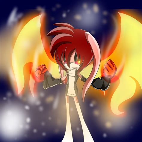 Sonic X Fake Screenshot The Phoenix Sonic Fan Characters