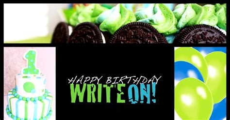 write  happy birthday write