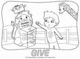 Coloring Donate Donations Penny Zoo Discuss Use If sketch template